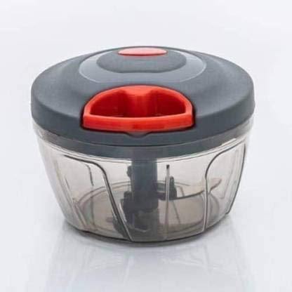 A2SK Mini Handy Vegetable & Fruit Chopper Vegetable Chopper(Multicolor, 450ML)