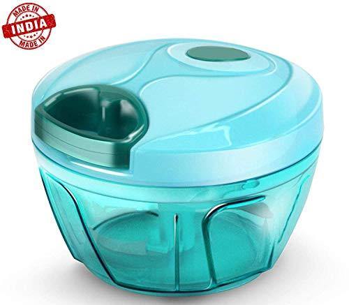 A2SK Mini Handy Vegetable & Fruit Chopper Vegetable Chopper(Multicolor, 450ML) - Image 3