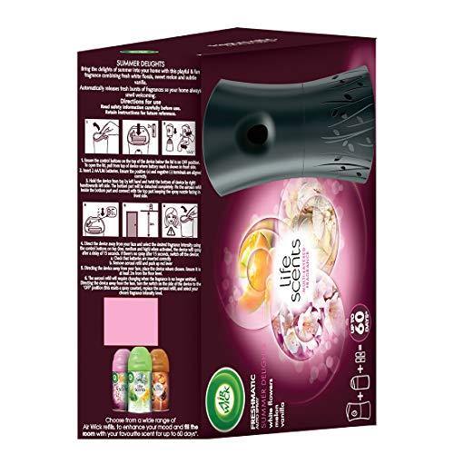Airwick Freshmatic Automatic Air Freshener Complete Kit [Machine + Summer Delights refill - 250 ml] - Image 2