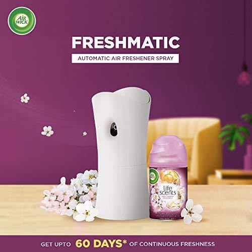 Airwick Freshmatic Automatic Air Freshener Complete Kit [Machine + Summer Delights refill - 250 ml] - Image 4