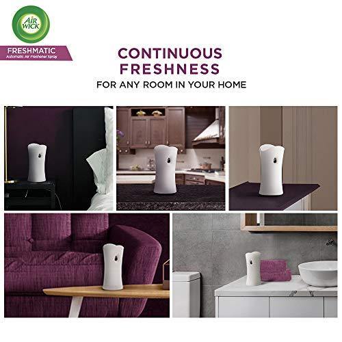 Airwick Freshmatic Automatic Air Freshener Complete Kit [Machine + Summer Delights refill - 250 ml] - Image 6