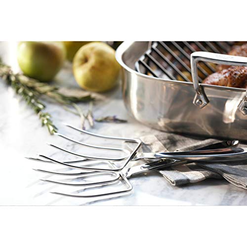 All-Clad T167 Stainless Steel Turkey Forks Set, 2-Piece, Silver - Image 5