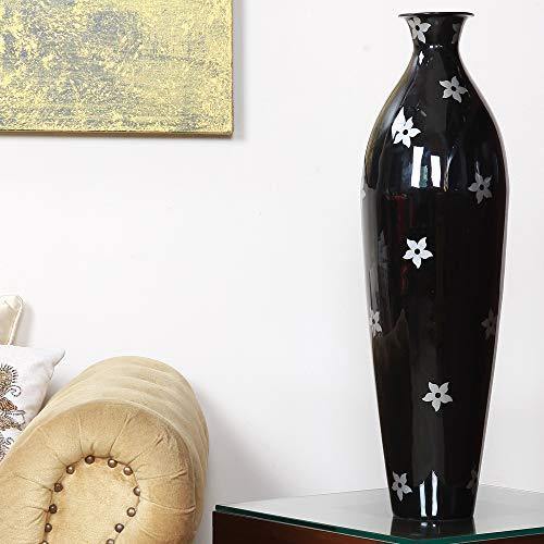 Alnico Decor Metal Flower Vase (Black_26 Inch) - Image 3