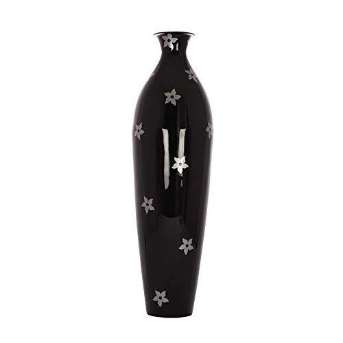 Alnico Decor Metal Flower Vase (Black_26 Inch) - Image 5
