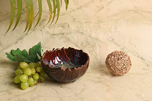 Amalfiee Handmade Grand Party 56pc Dinner Plate, Bowl and Platter Dinnerware Set - Image 6
