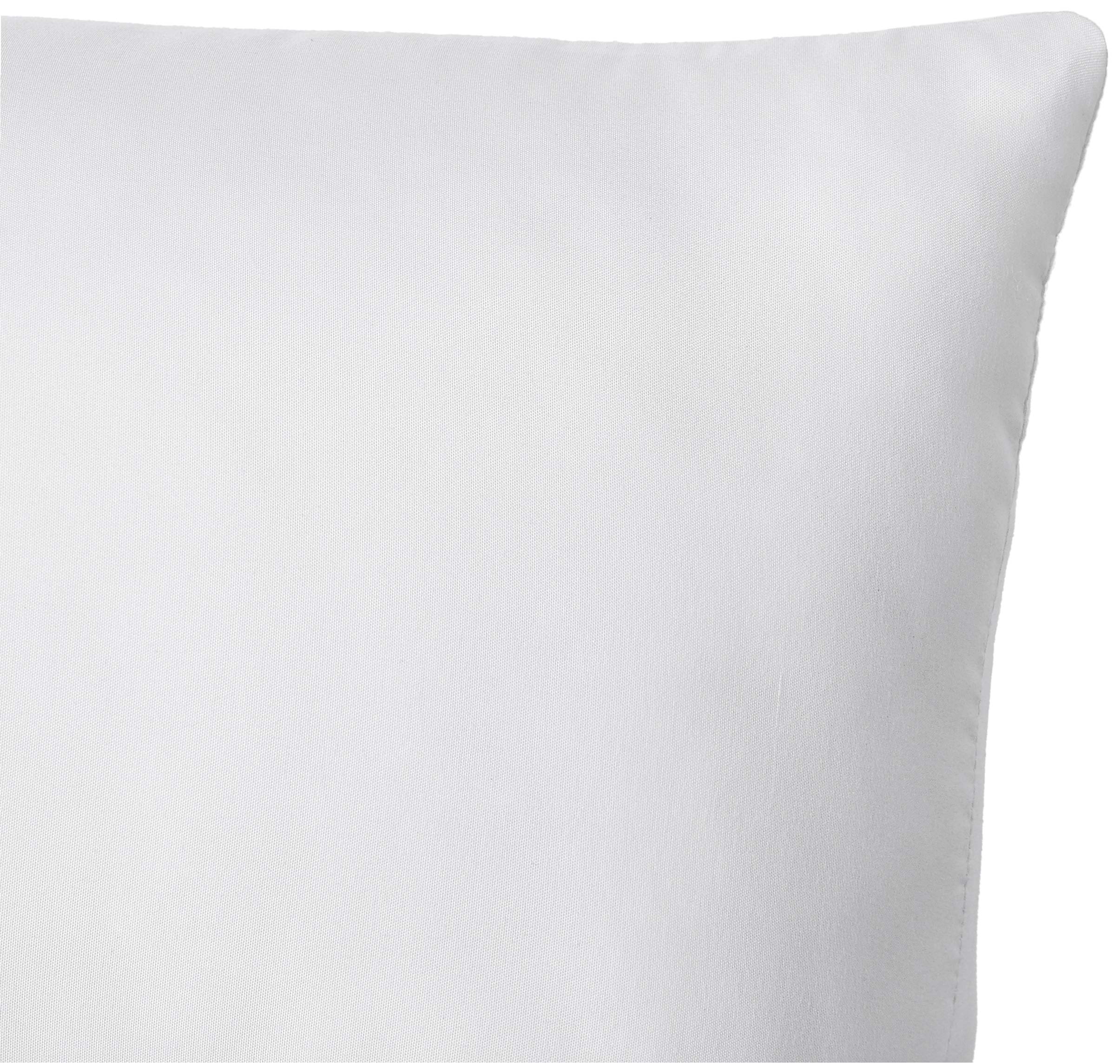 Amazon Brand Solimo 2-Piece Bed 40 x 60 cm Pillow Set: White - Image 4