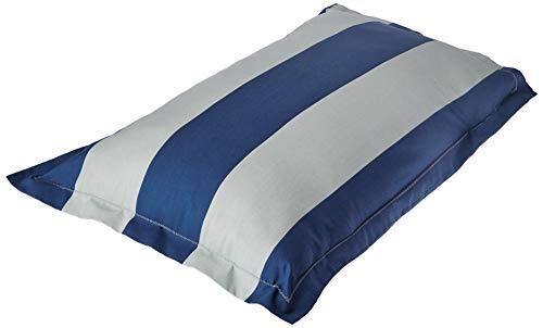 Amazon Brand - Solimo Bubble Bounty 144 TC 100% Cotton Single Bedsheet with 1 Pillow Covers, Blue - Image 6