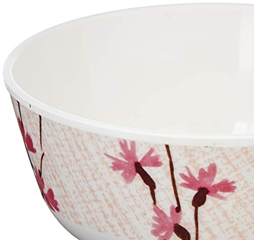Amazon Brand - Solimo Classico Set of 6 Melamine soup bowls with spoons (11.5 cm) - Image 5