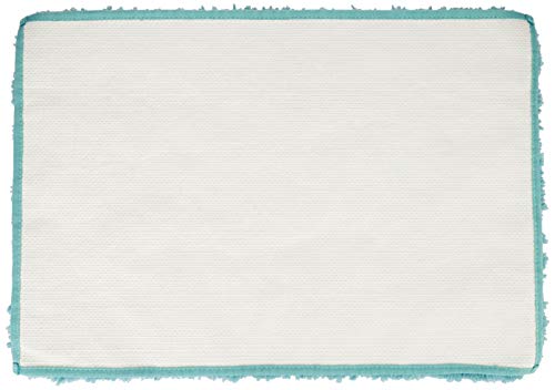 Amazon Brand - Solimo Premium Anti-Slip Microfibre Bathmat - 80cm x 50cm, Dusty Turquoise - Image 2