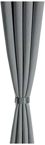 Amazon Brand - Solimo Room Darkening Blackout Window Curtain, 5 Feet (Grey) - Image 7