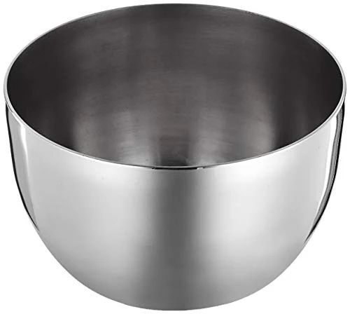 Amazon Brand - Solimo Sparkle Stainless Steel Bowl/Wati Set (6 pieces, 8cm dia) - Image 4