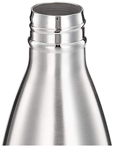 Amazon Brand - Solimo Stainless Steel Insulated Bottle, 24 Hours Hot or Cold, 1000 ml - Image 5
