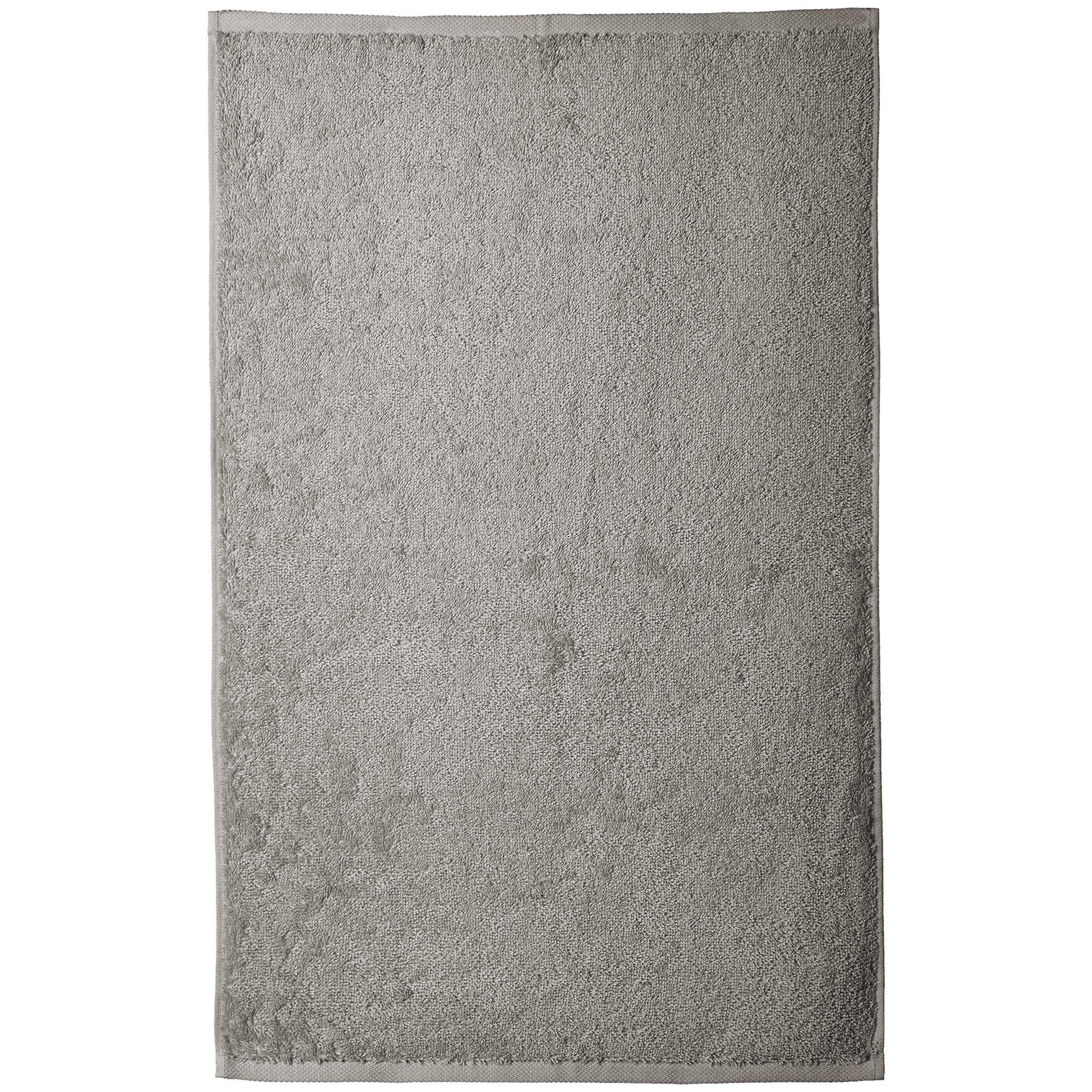 AmazonBasics Cotton Hand Towel - Pack of 12, Grey - Image 2