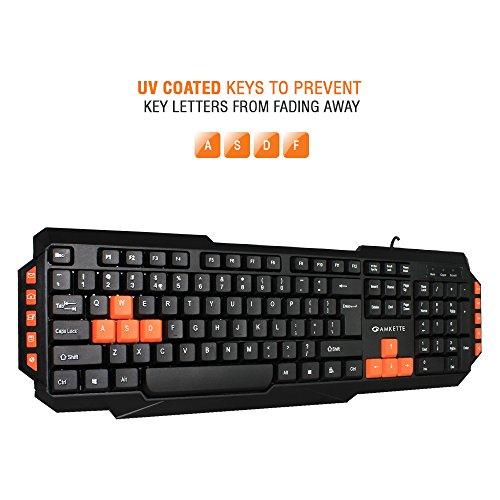 Amkette Xcite Pro USB Keyboard (Black) - Image 2