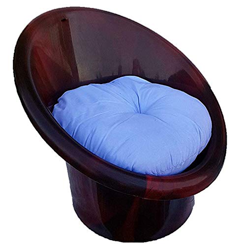 ANJWAR Tub Chairs/ARM Chairs/Chairs for Home, Living Room/Indoor and Outdoor Chairs with Complimentary Cushions Set of 02 (Standard, Rosewood) - Image 3
