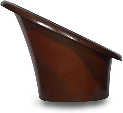 ANJWAR Tub Chairs/ARM Chairs/Chairs for Home, Living Room/Indoor and Outdoor Chairs with Complimentary Cushions Set of 02 (Standard, Rosewood) - Image 5