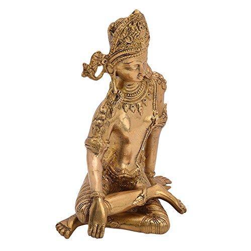 Aone india Lord Indra Brass Statue (Height-9.5") | Home Decor - Image 5