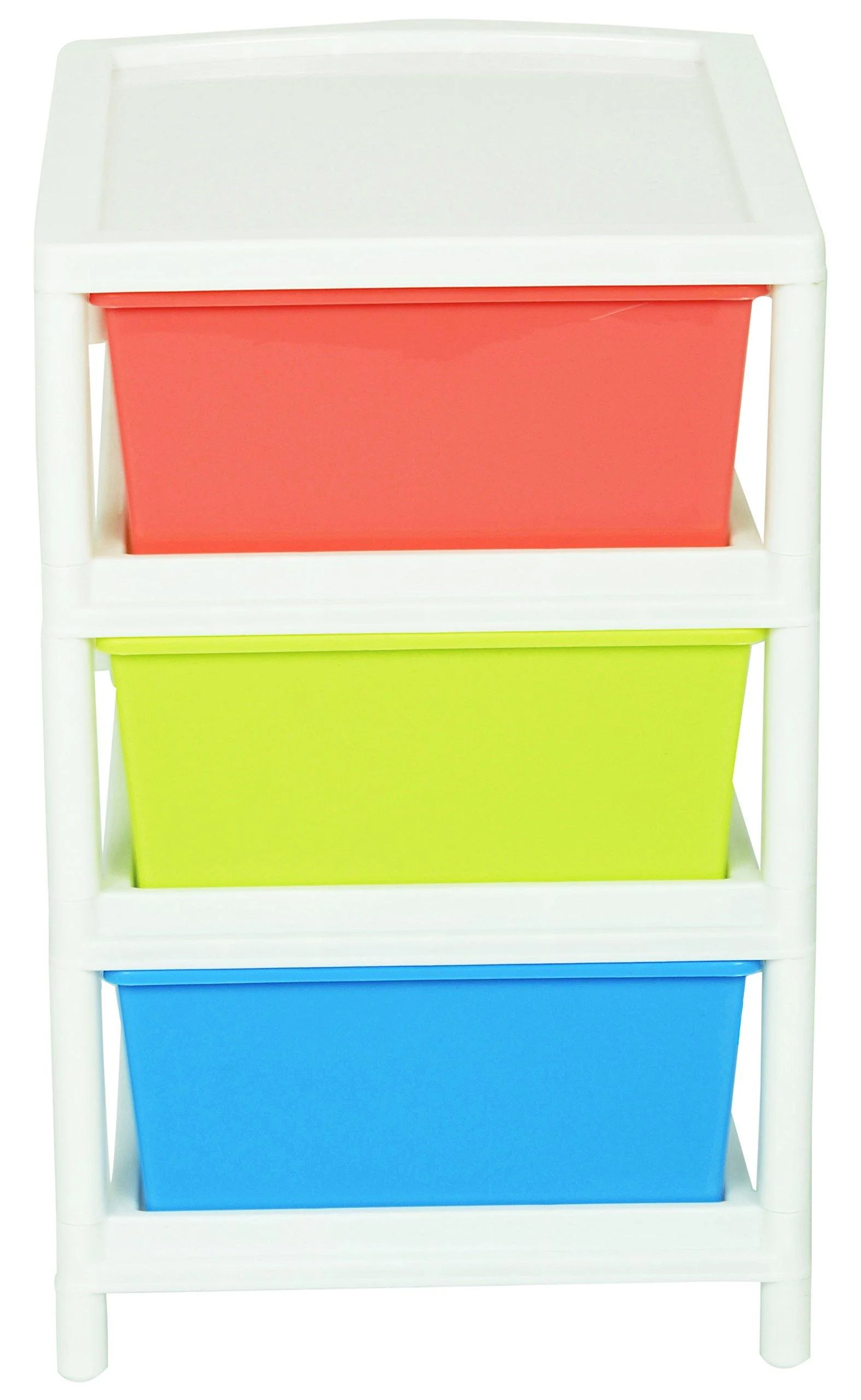Aristo Multipurpose 3 Drawer Plastic Modular Chest Storage Organizer - Image 4