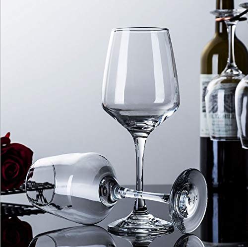 Ash & Roh® Red Wine, Cut Wine Glasses - Pack of 2,350 ml - Image 3