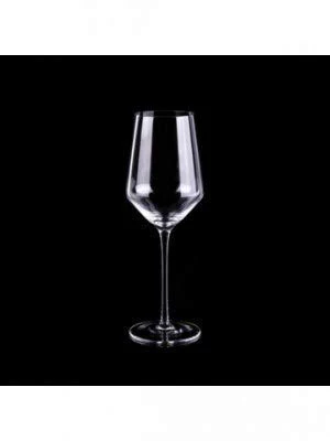 Ash & Roh® Red Wine, Cut Wine Glasses - Pack of 2,350 ml - Image 4