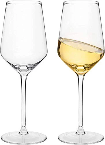 Ash & Roh® Red Wine, Cut Wine Glasses - Pack of 2,350 ml - Image 9