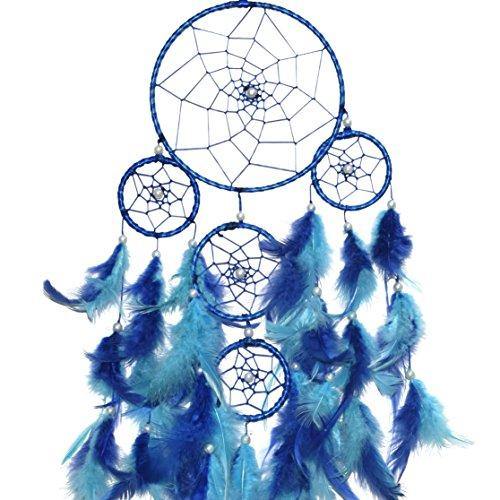 Asian Hobby Crafts LED Mirage Dream Catcher Wall Hanging (55x15 cm) - Image 2