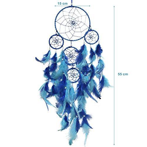 Asian Hobby Crafts LED Mirage Dream Catcher Wall Hanging (55x15 cm) - Image 4