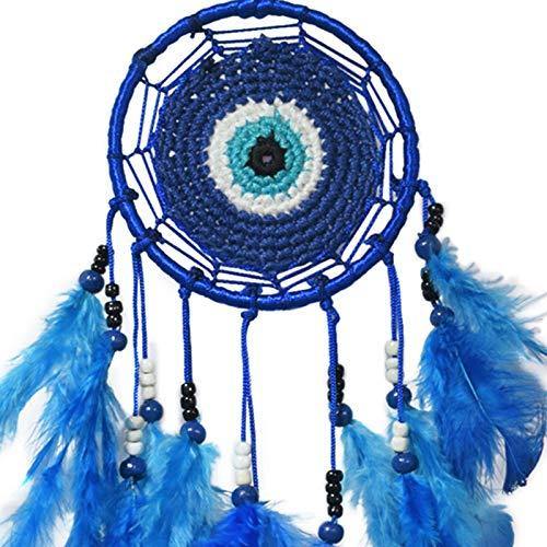 Asian Hobby Crafts Mini Dream Catcher Wall Hanging (Evil Eye) - Image 3
