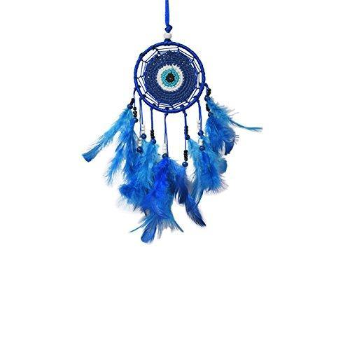 Asian Hobby Crafts Mini Dream Catcher Wall Hanging (Evil Eye) - Image 6
