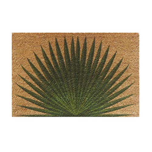 ATMAH Palm Leaf Coir Doormat, Size 40cm x 60cm