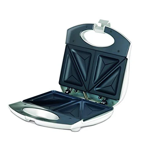 Bajaj Majesty New SWX-3, 2-Slice Sandwich Toaster (White) - Image 5