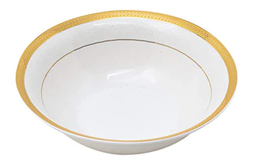 BERGNER Grace 33 Pcs Dinner Set, White, Standard - Image 7