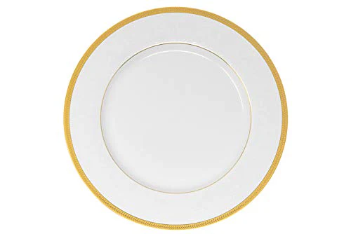 BERGNER Grace 33 Pcs Dinner Set, White, Standard - Image 9