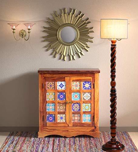 Beverly Studio Galina Wooden Floor Lamp - Image 3