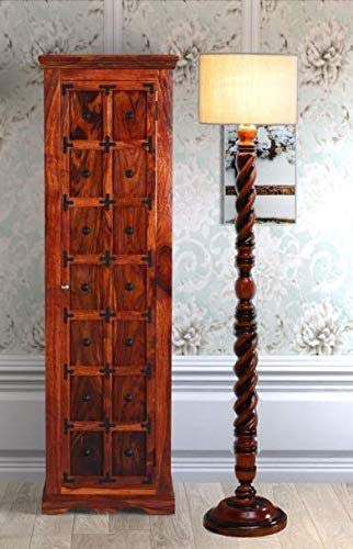 Beverly Studio Galina Wooden Floor Lamp - Image 6