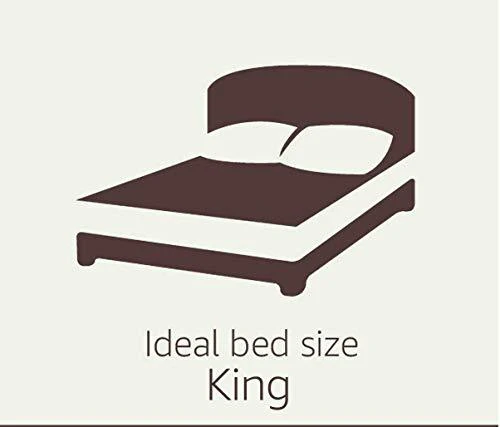 BEVI - Home Super Solid Yellow 144 TC Microfiber Double King Bedsheet with 2 Pillow Cover -(Plain Yellow) - Image 4