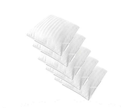 bhagwati diwan Set of 5 Cushion 16X16 Microfiber (Pack of 5 Cushion ) White - Image 4