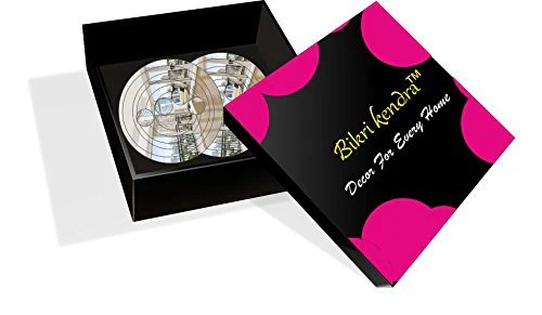 Bikri Kendra® Premium Acrylic Factory Outlet 3D Mirror Wall Decor for Home and Office, 14 Hexagon(Silver) - Image 6