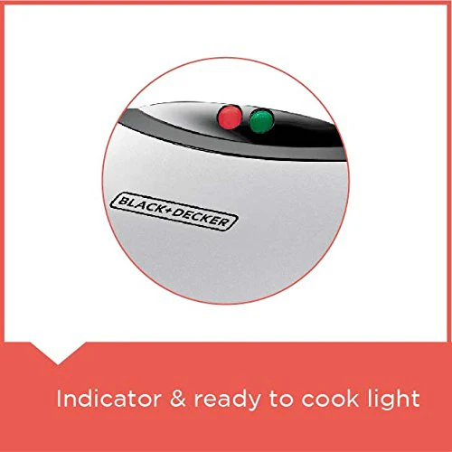 Black & Decker TS2000 750-Watt 2-Slice Sandwich Maker - Image 3
