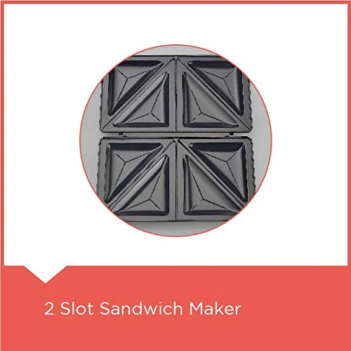 Black & Decker TS2000 750-Watt 2-Slice Sandwich Maker - Image 4