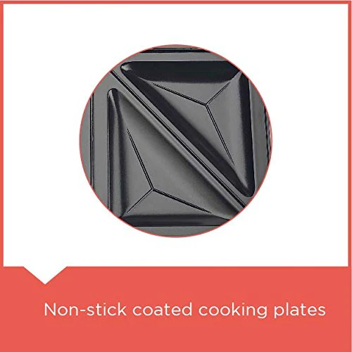 Black & Decker TS2000 750-Watt 2-Slice Sandwich Maker - Image 7