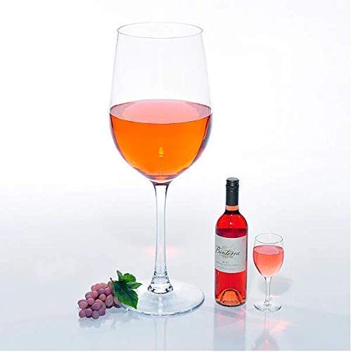Black Sparrow Wine Glass Set - 2 Pieces, Transparent, 350ml - Image 3