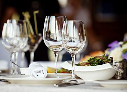 Black Sparrow Wine Glass Set - 2 Pieces, Transparent, 350ml - Image 6