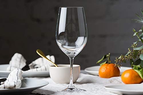Black Sparrow Wine Glass Set - 2 Pieces, Transparent, 350ml - Image 8