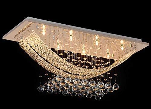 Blissbee AU008 Ceiling Chandalier Light, Yellow And White