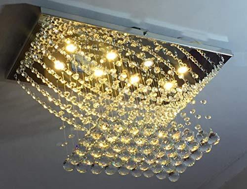 Blissbee AU008 Ceiling Chandalier Light, Yellow And White - Image 8