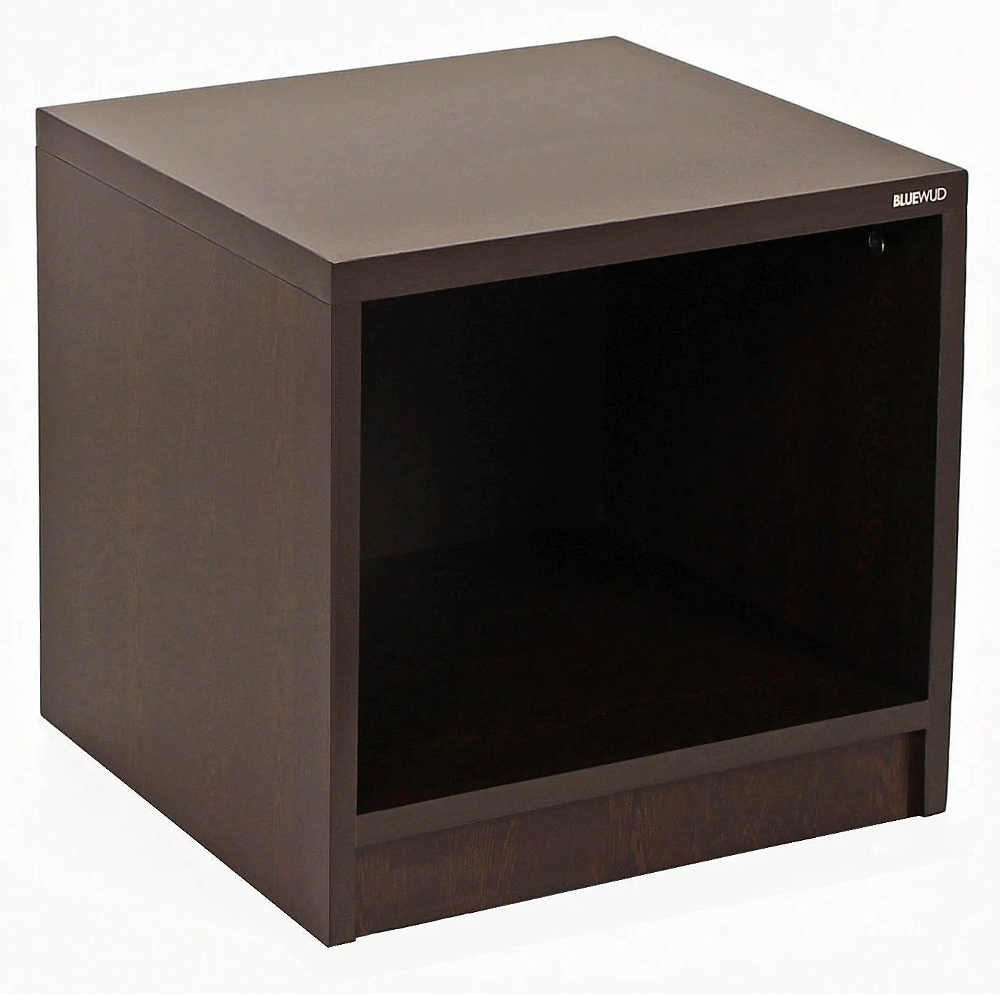 Bluewud Oliver Side Table (Wenge) - Image 4