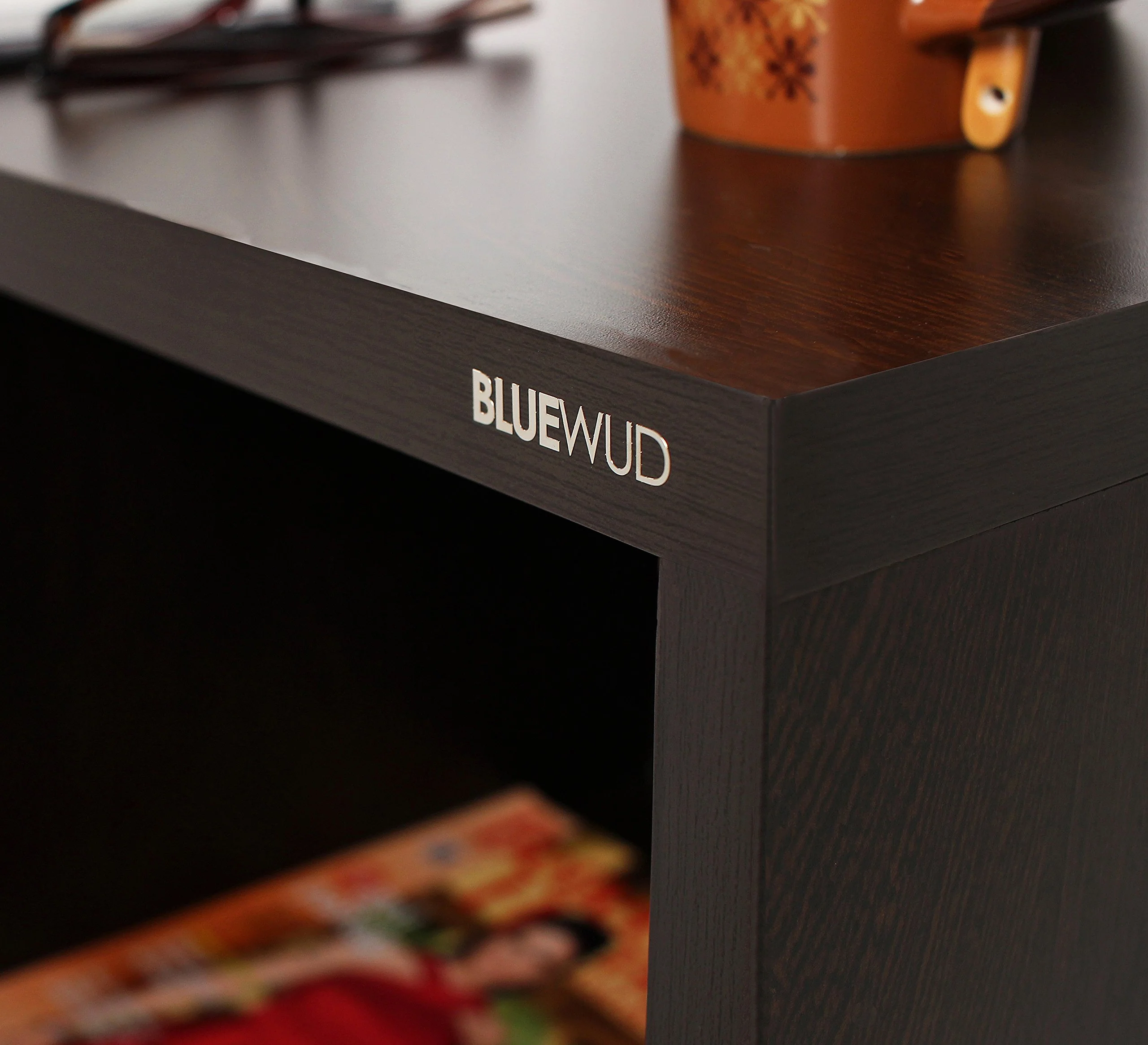 Bluewud Oliver Side Table (Wenge) - Image 6