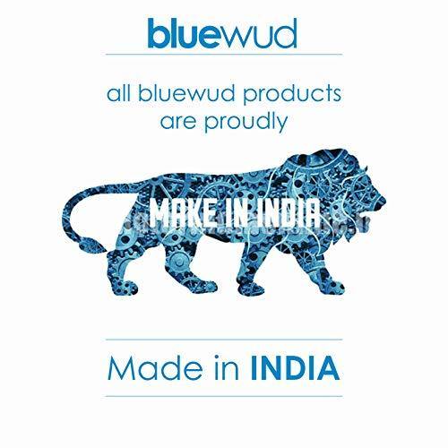 BLUEWUD Phelix Engineered Wood Wall Decor Book Shelf/Wall Display Rack (3 Shelves) - Image 7