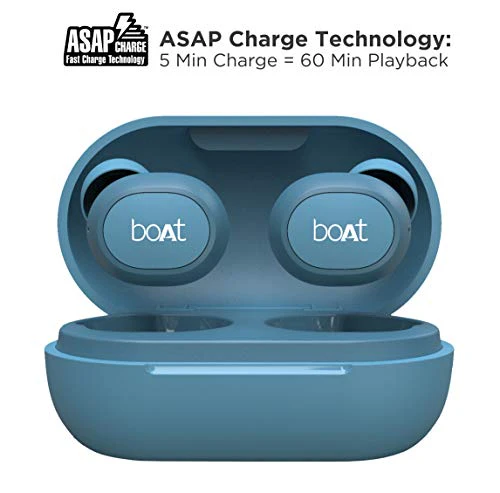 boAt Airdopes 171 Bluetooth Truly Wireless Earbuds with Mic(Mysterious Blue) - Image 5